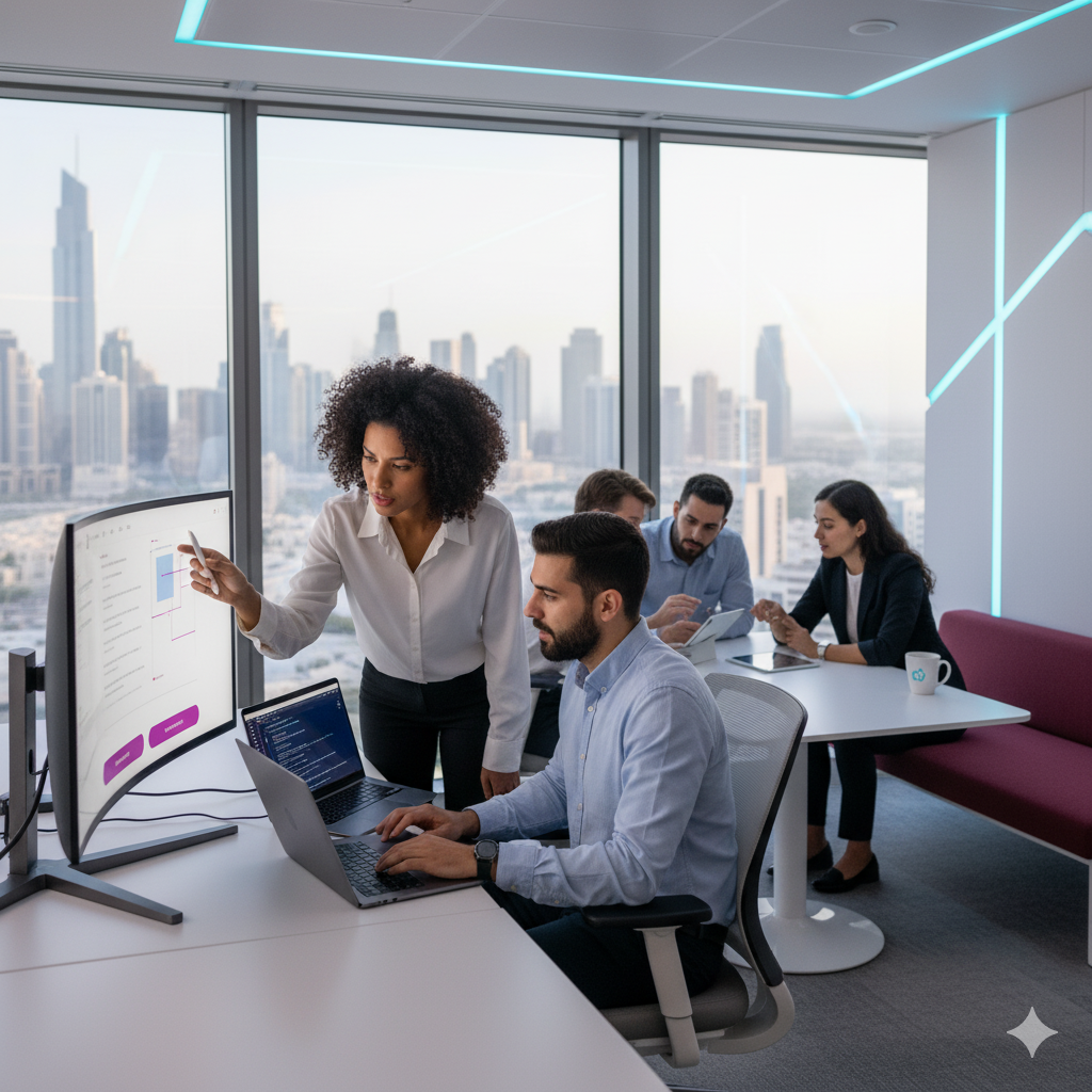 Web Design Services - Babylon Intelligence UAE